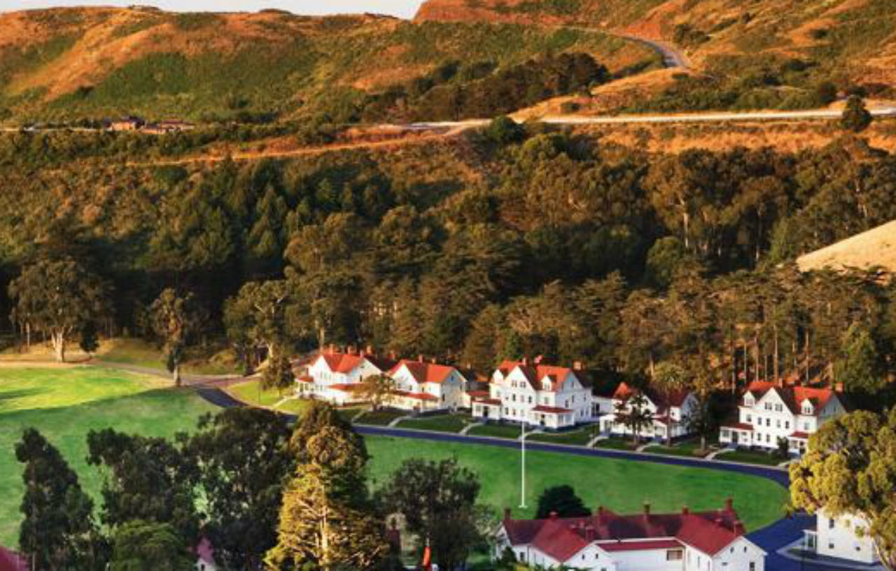 Cavallo Point Саусалито Экстерьер фото